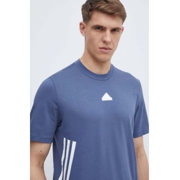 adidas tricou din bumbac barbati, cu imprimeu, IX5199