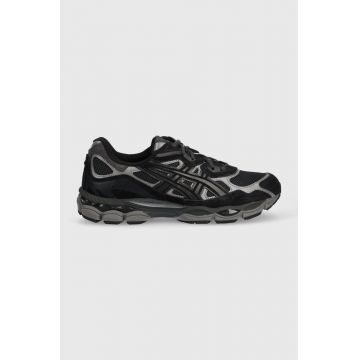 Asics sneakers Gel-Nyc culoarea negru Asics sneakers Gel-Nyc culoarea negru