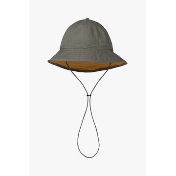 Buff pălărie Nmad culoarea gri, 133563