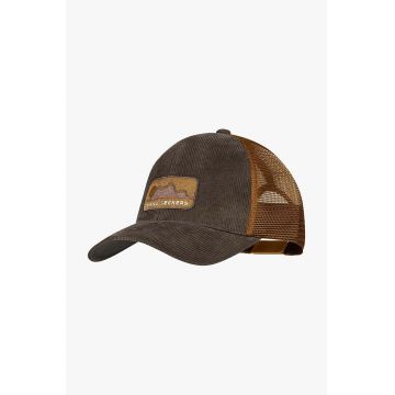 Buff șapcă Explore culoarea maro, cu imprimeu, 133560