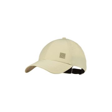 Buff șapcă Summit culoarea bej, cu imprimeu, 133552