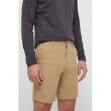 Marmot pantaloni scurți outdoor Arch Rock culoarea bej