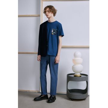 Medicine tricou din bumbac cu imprimeu