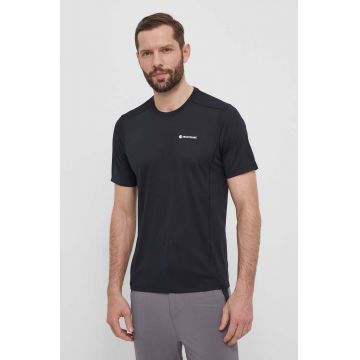 Montane tricou sport Dart Lite culoarea negru, neted, MDITS15