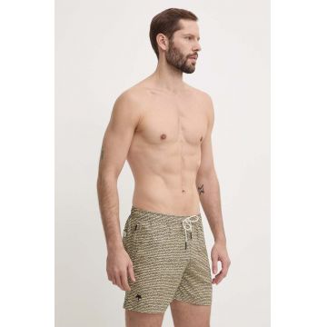 OAS pantaloni scurti de baie culoarea galben OAS pantaloni scurti de baie culoarea galben