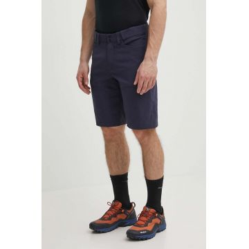 Peak Performance pantaloni scurți outdoor Iconiq culoarea albastru marin