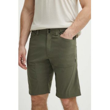 Peak Performance pantaloni scurți outdoor Iconiq culoarea verde