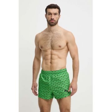 Puma pantaloni scurti de baie culoarea verde, 938353
