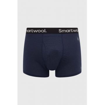 Smartwool lenjerie functionala Merino culoarea albastru marin, 16998