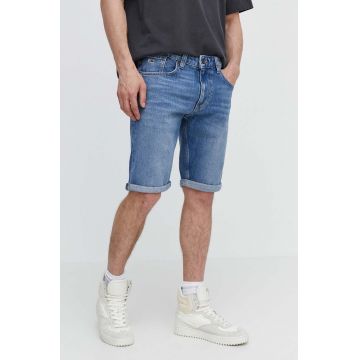Tommy Jeans pantaloni scurti jeans barbati, DM0DM18792