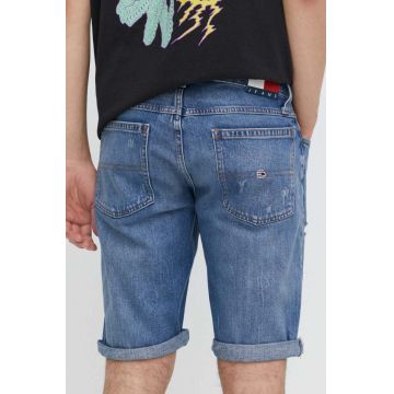 Tommy Jeans pantaloni scurti jeans barbati, DM0DM18794