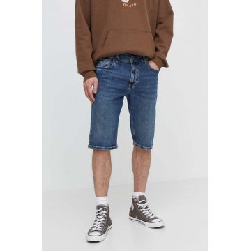 Tommy Jeans pantaloni scurti jeans barbati, DM0DM19452