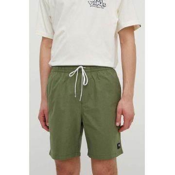 Vans pantaloni scurti barbati, culoarea verde