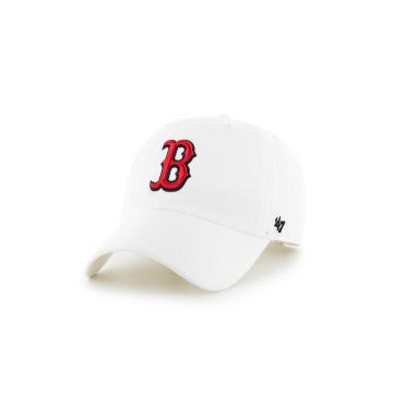 47brand șapcă MLB Boston Red Sox B-RGW02GWS-WH