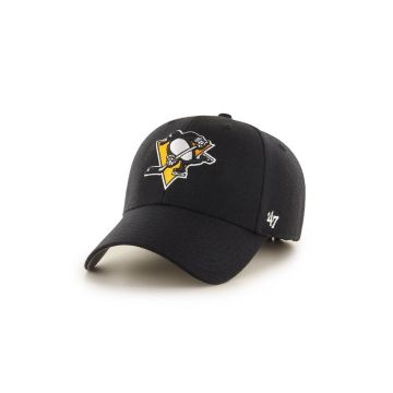 47brand șapcă NHL Pittsburgh Penguins H-MVP15WBV-BKB