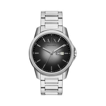 Armani Exchange ceas barbati, culoarea argintiu