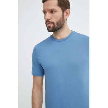 BOSS tricou din bumbac barbati, neted, 50468347
