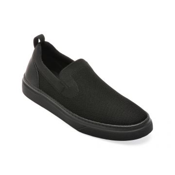 Pantofi casual ALDO negri, 13576895, din material textil