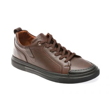 Pantofi casual GRYXX maro, HS496A, din piele naturala