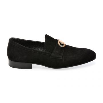 Pantofi eleganti ALDO negri, 13749021, din piele intoarsa
