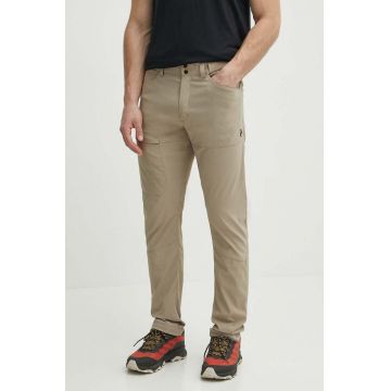 Peak Performance pantaloni de exterior Iconiq culoarea verde