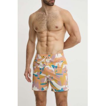Picture pantaloni scurti de baie Piau 15 culoarea portocaliu, MBS072 Picture pantaloni scurti de baie Piau 15 culoarea portocaliu, MBS072