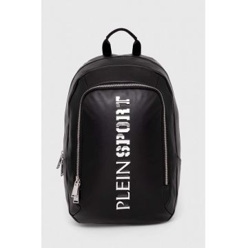 PLEIN SPORT rucsac barbati, culoarea negru, mare, neted