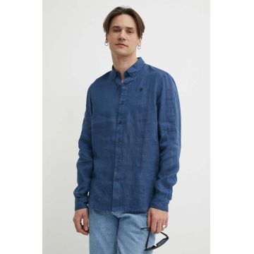 Timberland camasa de in cu guler button-down, slim, TB0A2DC32881 Timberland camasa de in cu guler button-down, slim, TB0A2DC32881