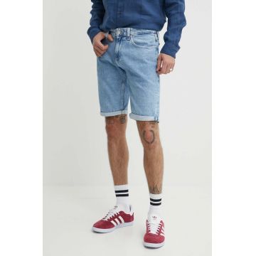 Tommy Jeans pantaloni scurti jeans barbati, DM0DM19154