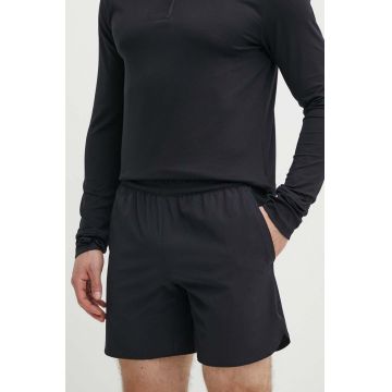 Under Armour pantaloni scurți de antrenament Peak culoarea negru, 1376782