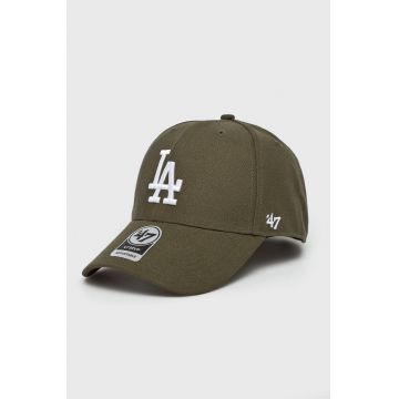 47brand șapcă MLB Los Angeles Dodgers B-MVPSP12WBP-SWB