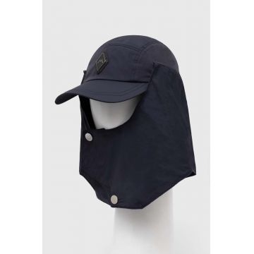 A-COLD-WALL* șapcă Diamond Hooded Cap culoarea bleumarin, cu imprimeu, ACWUA199