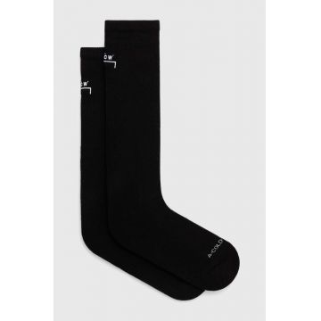 A-COLD-WALL* șosete Bracket Sock bărbați, culoarea negru, ACWMSK037