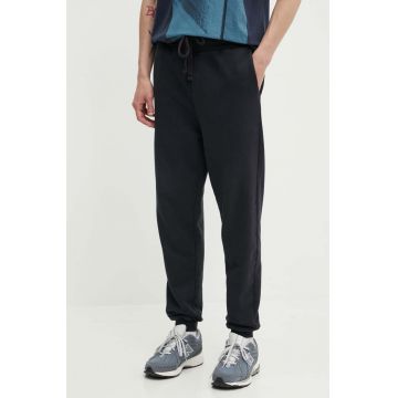 A-COLD-WALL* pantaloni de trening din bumbac Essential Sweatpant culoarea negru, uni, ACWMB274