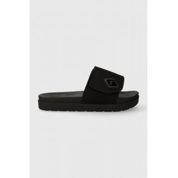 A-COLD-WALL* papuci Diamond Padded Slide bărbați, culoarea negru, ACWUF099