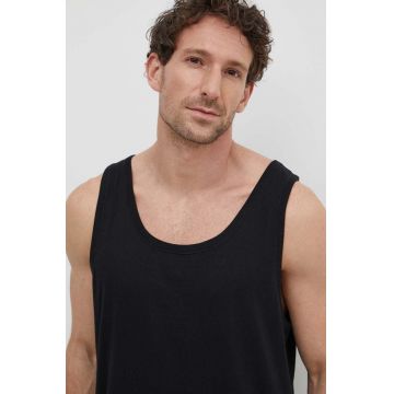 BOSS tricou din bumbac 3-pack bărbați, culoarea negru, 50475278