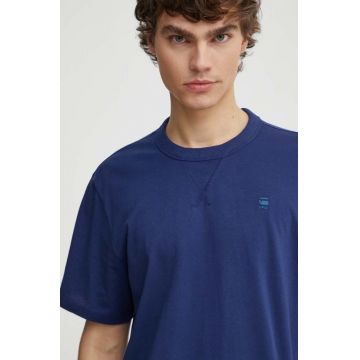 G-Star Raw tricou din bumbac barbati, neted