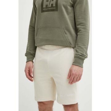 Helly Hansen pantaloni scurti barbati, culoarea bej