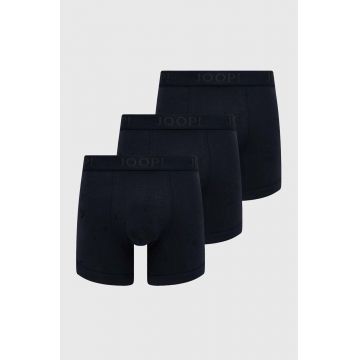 Joop! boxeri 3-pack barbati, culoarea albastru marin