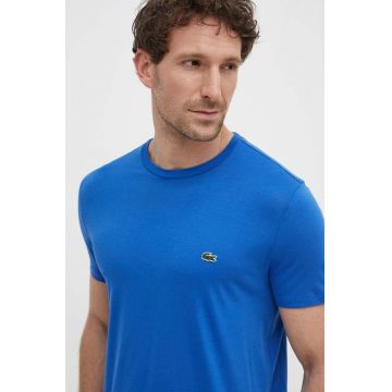 Lacoste tricou din bumbac neted