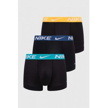 Nike boxeri 3-pack barbati, culoarea negru, 0000KE1156
