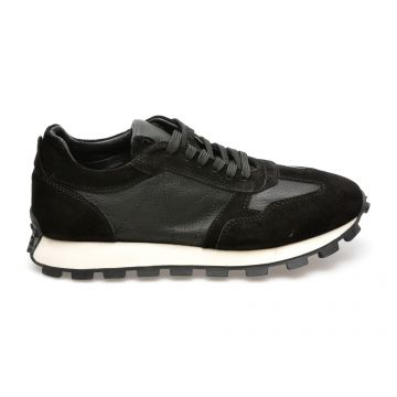 Pantofi sport GRYXX negri, M73191, din piele naturala