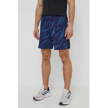 Reebok pantaloni scurti sport Speed barbati, culoarea albastru marin, 100075777