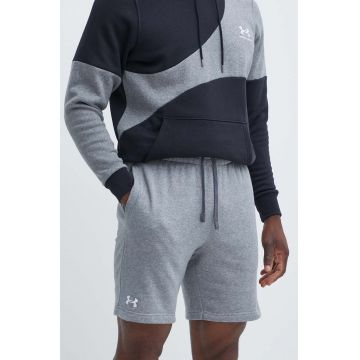 Under Armour pantaloni scurti barbati, culoarea gri