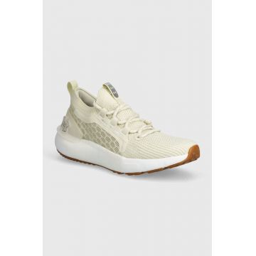 Under Armour pantofi de alergat HOVR Phantom 3 SE culoarea bej Under Armour pantofi de alergat HOVR Phantom 3 SE culoarea bej