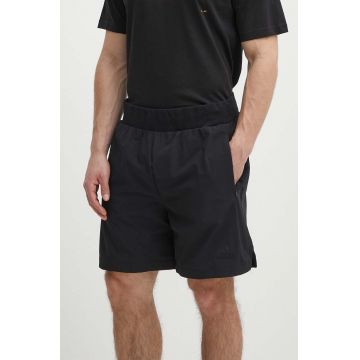 adidas pantaloni scurti Z.N.E barbati, culoarea negru, IR5230