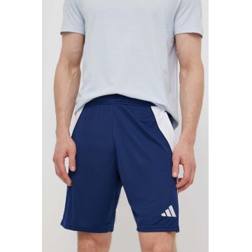 adidas Performance pantaloni scurți de antrenament Tiro24 culoarea albastru marin, IR9335