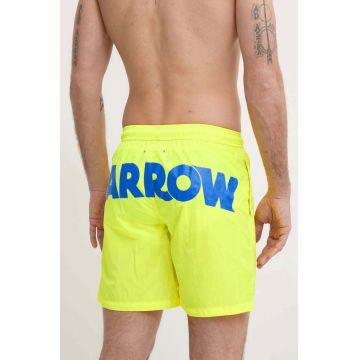 Barrow pantaloni scurti de baie culoarea galben