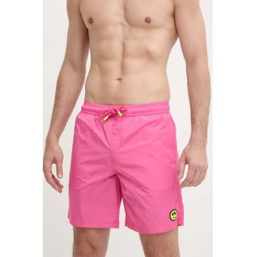 Barrow pantaloni scurti de baie culoarea roz