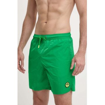 Barrow pantaloni scurti de baie culoarea verde